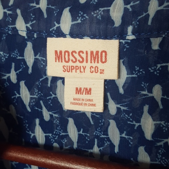 Mossimo tunic/blouse. Like new. Size m. - Picture 2 of 5